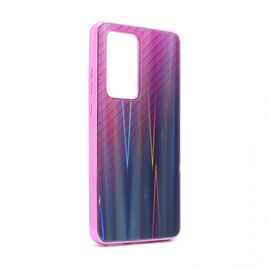 Futrola Carbon glass - Huawei P40 Pro pink.