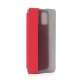 Futrola providna View - Samsung A415F Galaxy A41 crvena.