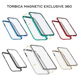 Futrola Magnetic exclusive 360 - Samsung A115 Galaxy A11 srebrna.