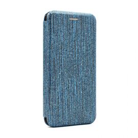 Futrola Flip Crystal - Huawei P40 plava.
