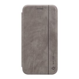 Futrola Teracell Leather - Huawei Honor X10 5G siva.