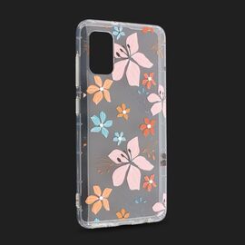 Futrola Fashion flower - Samsung A415F Galaxy A41 Type 4.