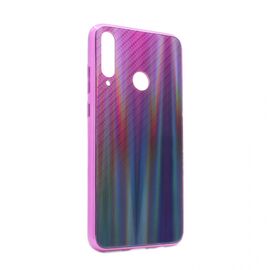 Futrola Carbon glass - Huawei Y6p pink.
