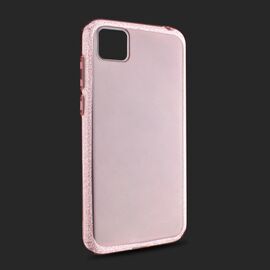 Futrola Crystal Cut - Huawei Y5p/Honor 9S roze.