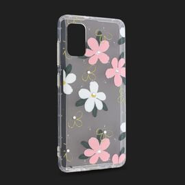 Futrola Fashion flower - Samsung A415F Galaxy A41 Type 3.
