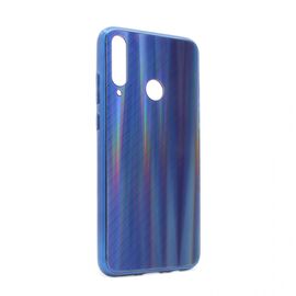 Futrola Carbon glass - Huawei Y6p plava.