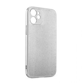 Futrola Glass Glitter - iPhone 12 Mini 5.4 crna.