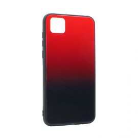 Futrola Glass Mirror - Huawei Y5p/Honor 9S crvena.