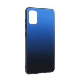 Futrola Glass Mirror - Samsung A415F Galaxy A41 plava.