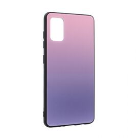Futrola Glass Mirror - Samsung A415F Galaxy A41 roze.