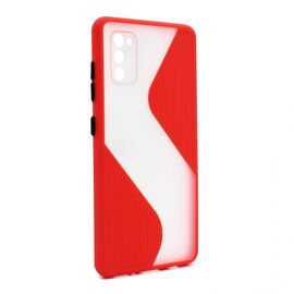 Futrola S Line - Samsung A415F Galaxy A41 crvena.