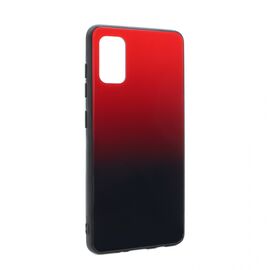 Futrola Glass Mirror - Samsung A415F Galaxy A41 crvena.