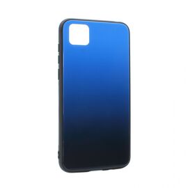 Futrola Glass Mirror - Huawei Y5p/Honor 9S plava.