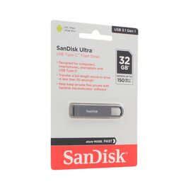 USB flash memorija SanDisk Cruzer Ultra 3.1 150MB/s 32GB Type C.