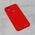 Silikonska futrola Teracell Giulietta - Realme C21 mat crvena.