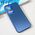 Futrola providna - Samsung A256 Galaxy A25 5G plava.