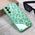 Futrola Shiny glass - Samsung A546B Galaxy A54 5G svetlo zelena.