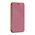 Futrola na preklop providna VIEW - iPhone SE (2020/2022) roze (MS).