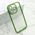 Futrola DIAMOND LENS - iPhone 15 Pro (6.1) zelena (MS).