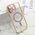 Futrola DIAMOND MagSafe - iPhone 15 Pro Max (6.7) roze (MS).