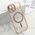 Futrola DIAMOND MagSafe - iPhone 15 roze (MS).