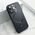Futrola ELEGANT METAL MAGSAFE - iPhone 15 Pro (6.1) crna (MS).