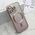 Futrola GLITTER MAGSAFE - iPhone 15 Pro (6.1) roze (MS).