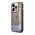 Futrola Karl Lagerfeld Liquid Glitter Elong - Iphone 14 Pro crna Full ORG (KLHCP14LLCKVK) (MS).
