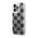 Futrola Karl largerfeld Liquid Glitter Monogram Pattern & Multicolor Glitter - Iphone 14 Pro Max srebrna Full ORG (KLHCP14XLMNMS) (MS).