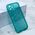Futrola Heart Color IMD - iPhone 12 6.1 tamno zelena (MS).