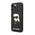 Futrola Karl Lagerfeld Liquid Silicone Case Ikonik Nft - iPhone 15 Pro (6.1) crna Full ORG (KLHCP15LSNIKBCK) (MS).