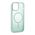 Futrola PURO GRADIENT MAGSAFE - iPhone 15 zelena (MS).