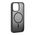 Futrola PURO GRADIENT MAGSAFE - iPhone 15 Pro Max (6.7) crna (MS).