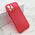 Silikonska futrola BUTTONS - iPhone 14 Pro Max (6.7) crvena (MS).