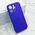 Futrola Soft Silicone - iPhone 15 Pro (6.1) plava (MS).