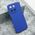 Silikonska futrola Pro Camera - Huawei Honor X6a tamno plava (MS).