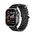 Smart watch KW900 ULTRA2 crni (silikonska narukvica) (MS).