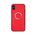 Futrola Remax Proda Carbon Fiber - iPhone X crvena.