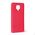 Silikonska futrola Teracell Giulietta - Xiaomi Redmi Note 9 Pro/Note 9 Pro Max/Note 9S mat crvena.