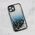 Futrola Frame Glitter - iPhone 12 Pro 6.1 crna.