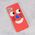 Futrola Smile face - iPhone 12 Pro Max 6.7 crvena.