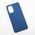 Futrola Nano Silikon - Samsung A525 Galaxy A52 4G/A526 Galaxy A52 5G/A528B Galaxy A52s 5G tamno plava.