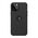 Futrola Nillkin Scrub Pro - iPhone 12/12 Pro 6.1 crna (sa otvorom za logo).