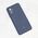 Silikonska futrola Teracell Giulietta - Xiaomi Redmi Note 10/Redmi Note 10S mat tamno plava.