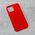 Silikonska futrola Teracell Giulietta - iPhone 13 Pro Max 6.7 mat crvena.
