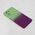 Futrola Double Color - Xiaomi Poco F3/Mi 11i zeleno-ljubicasta.