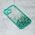 Futrola Frame Glitter - iPhone 13 mint.