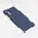 Silikonska futrola Teracell Giulietta - Samsung A235 Galaxy A23 mat tamno plava.