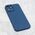 Futrola Silikon Pro Camera - iPhone 13 Pro Max 6.7 tamno plava.