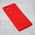 Silikonska futrola Teracell Giulietta - Huawei Honor 70 mat crvena.